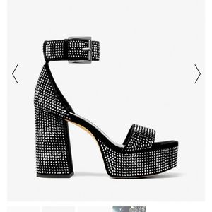 Tara Crystal Embellished Platform